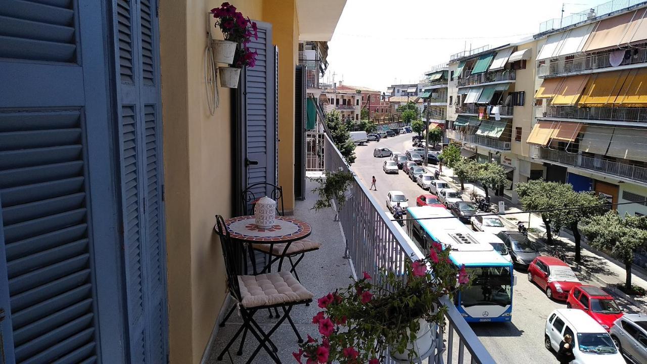 Katerina Apartment. Corfu Town Экстерьер фото